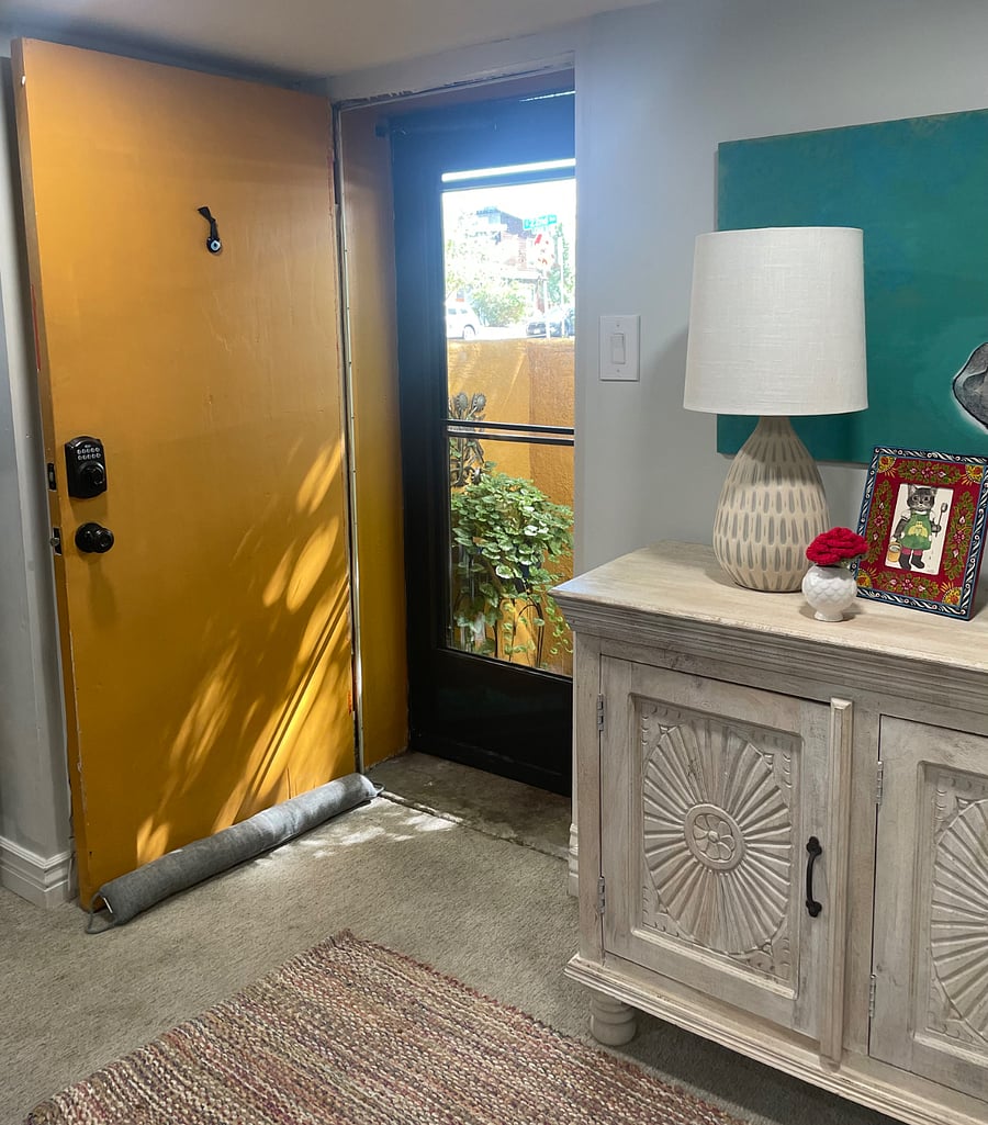 Your entrance