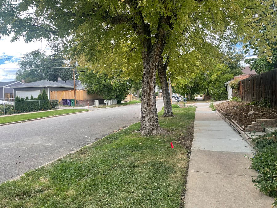 Street parking