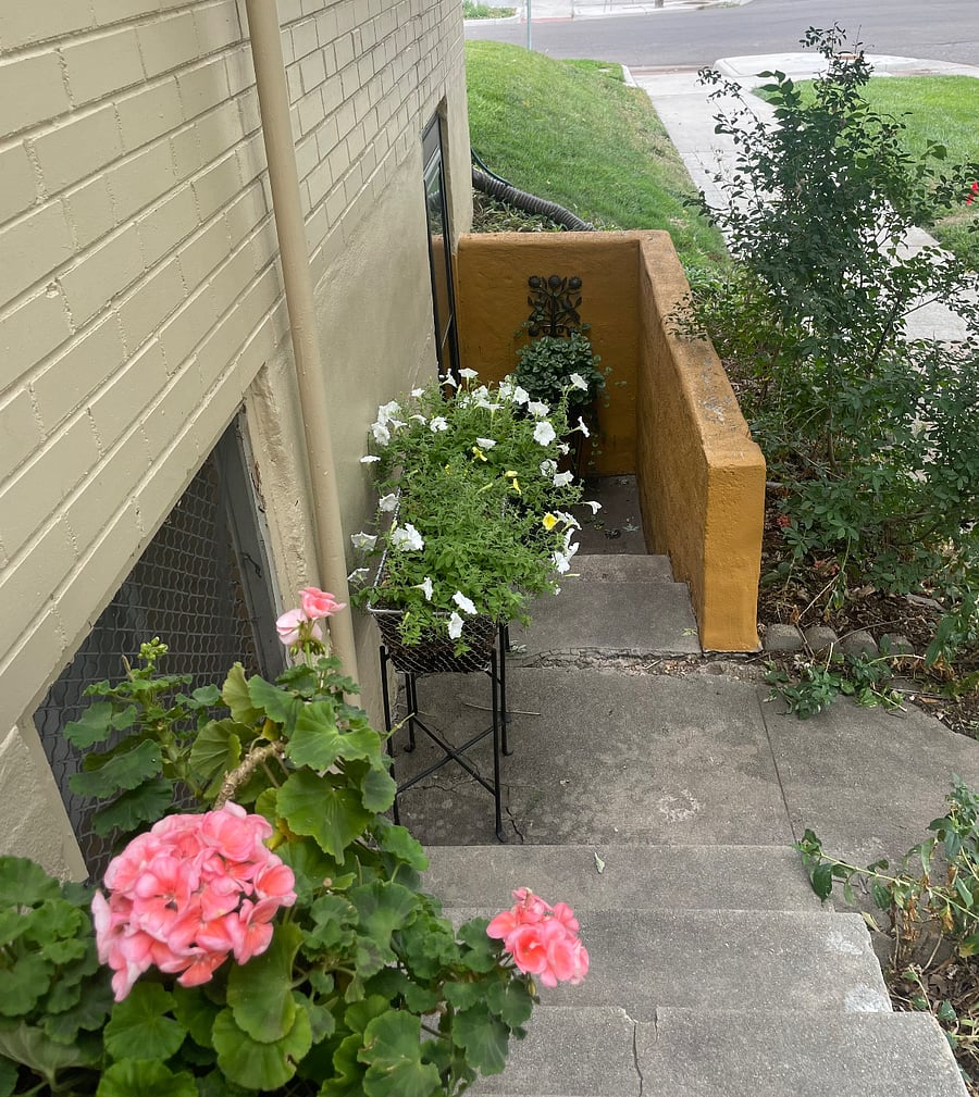 Your entrance