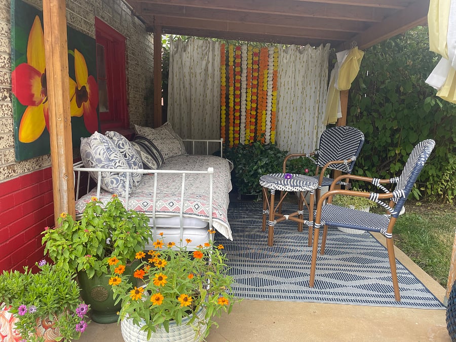 Outdoor patio