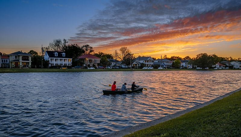 Walking distance to Bayou St. John