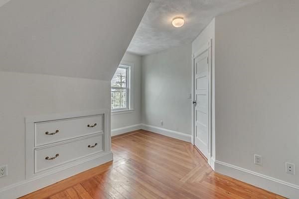2nd bedroom includes built in drawers for storage & optional full bed frame.