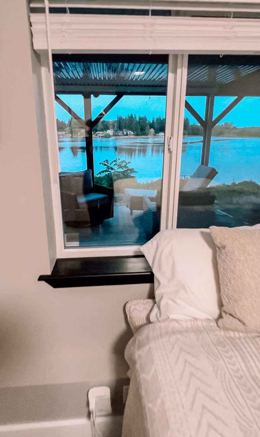 View from bedroom