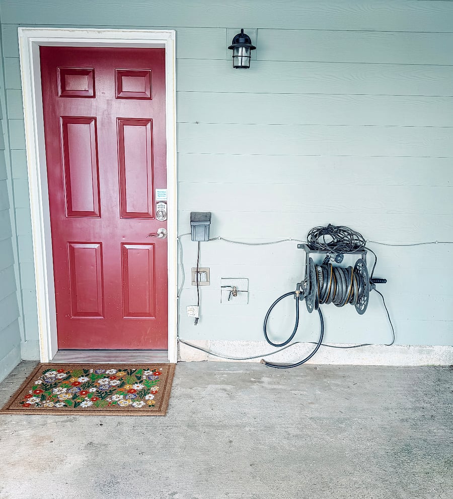 Private entrance