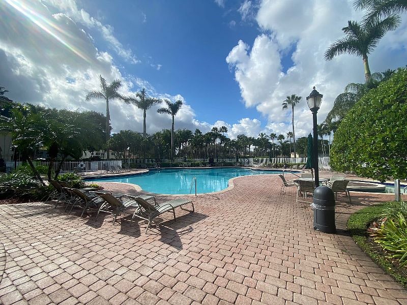 Community pool.
