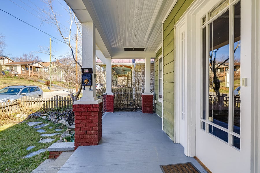Front porch