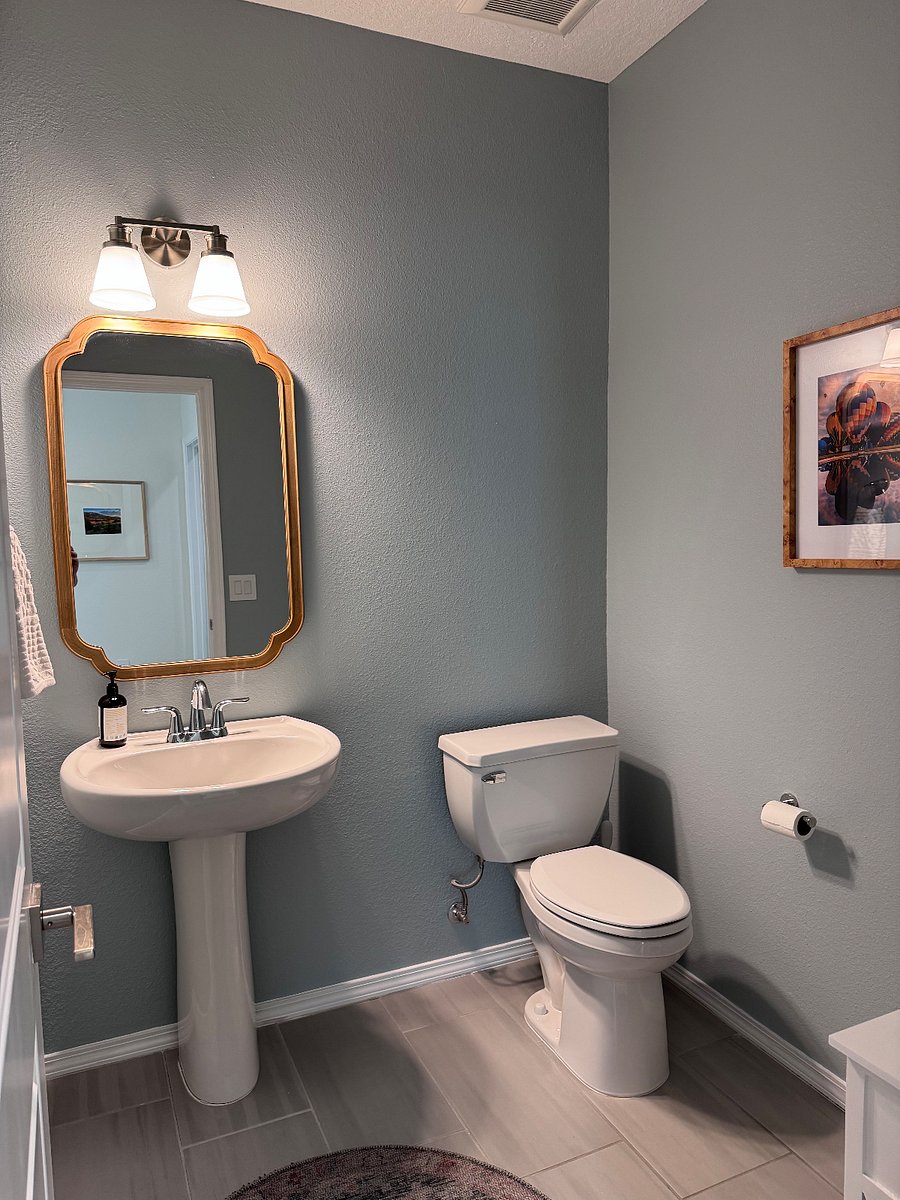 Downstairs bathroom