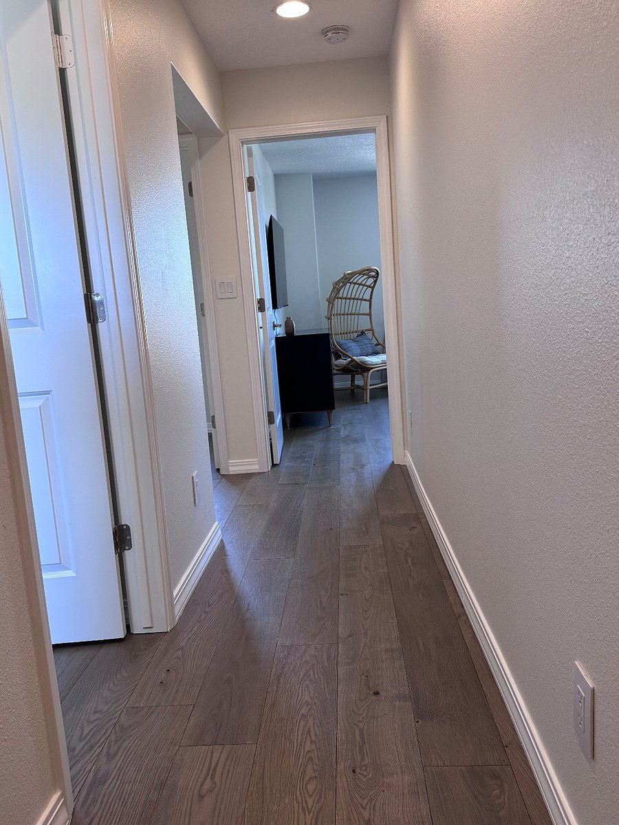 Upstairs hallway
