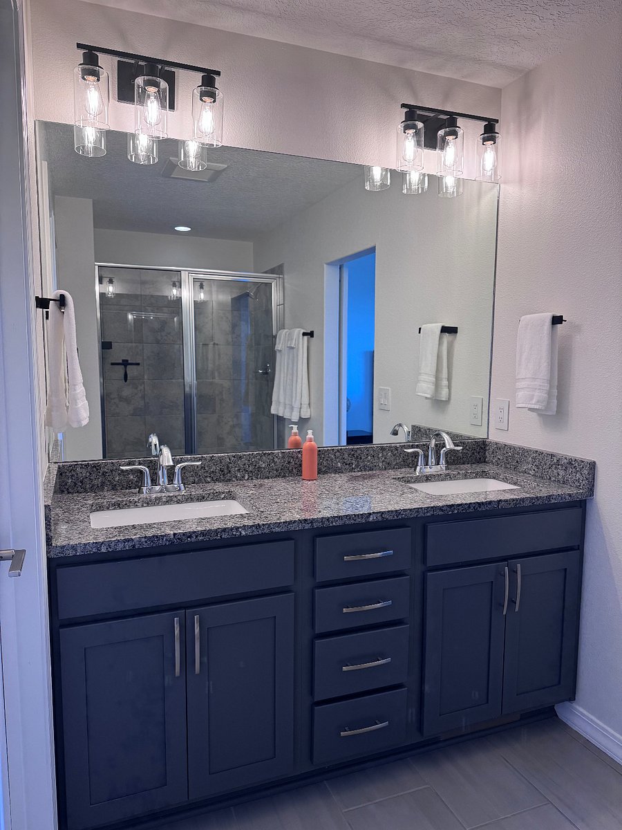 Primary bathroom