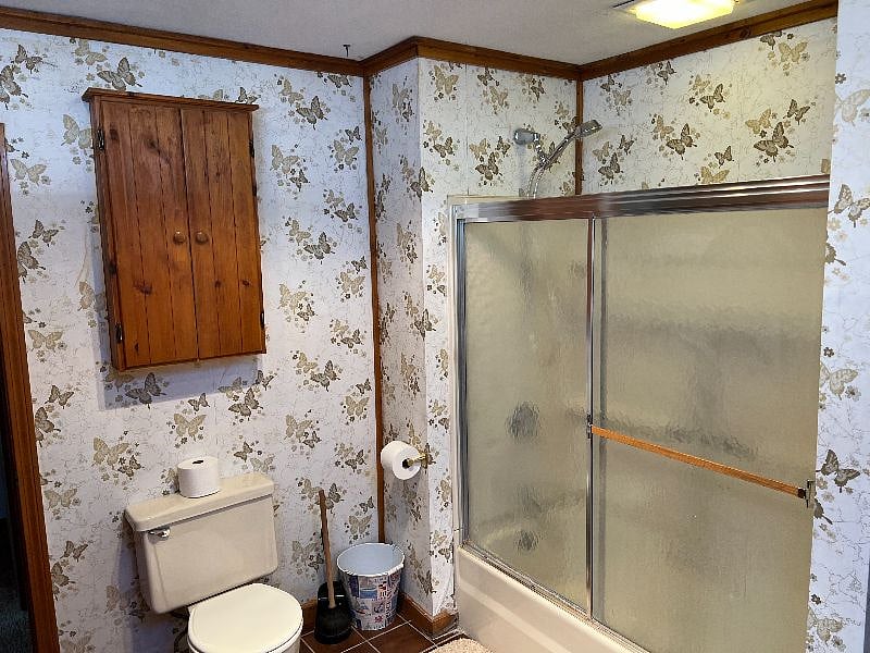 Upstairs bathroom
