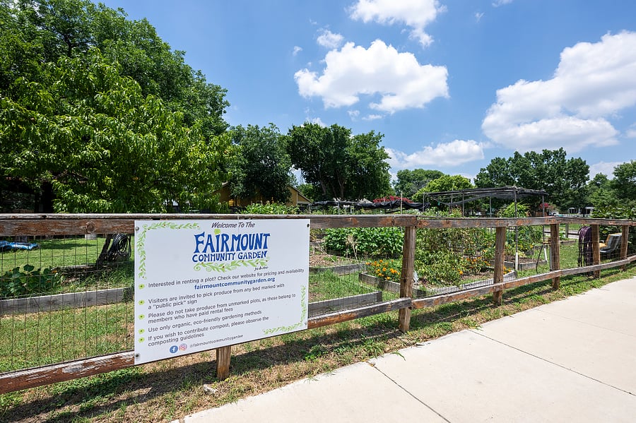 Fairmount Community Garden