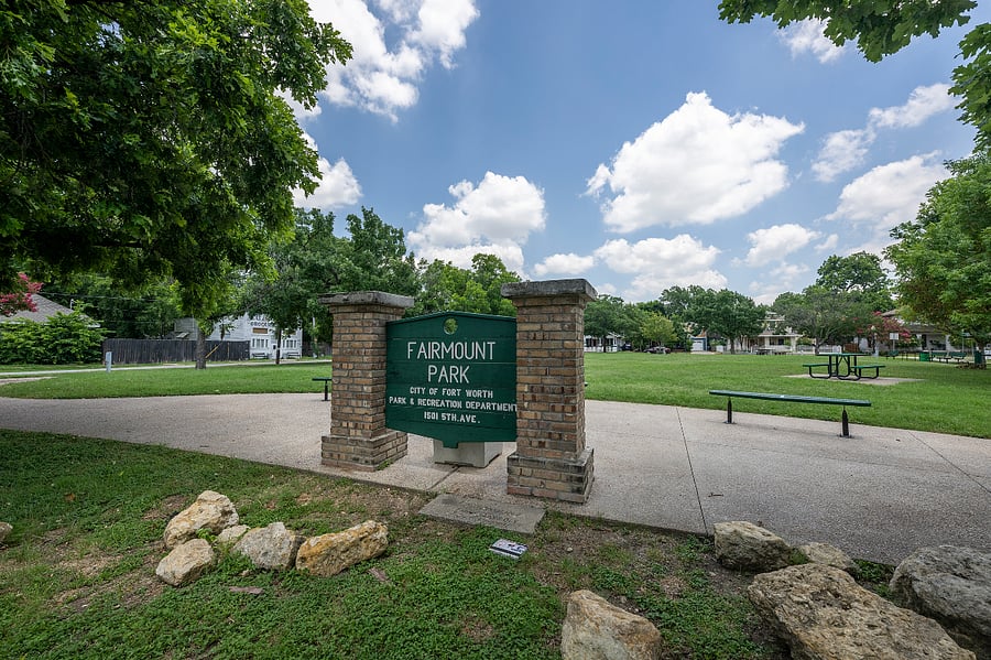 Fairmount Park is located in the center of the neighborhood. Enjoy taking walks, picnic tables, water fountains, and community events in this beautiful central greenspace