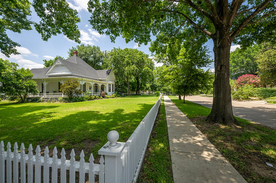 Enjoy walking our tree-lined street filled with beautiful historic homes.