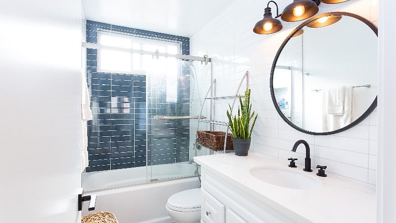 Guest bathroom