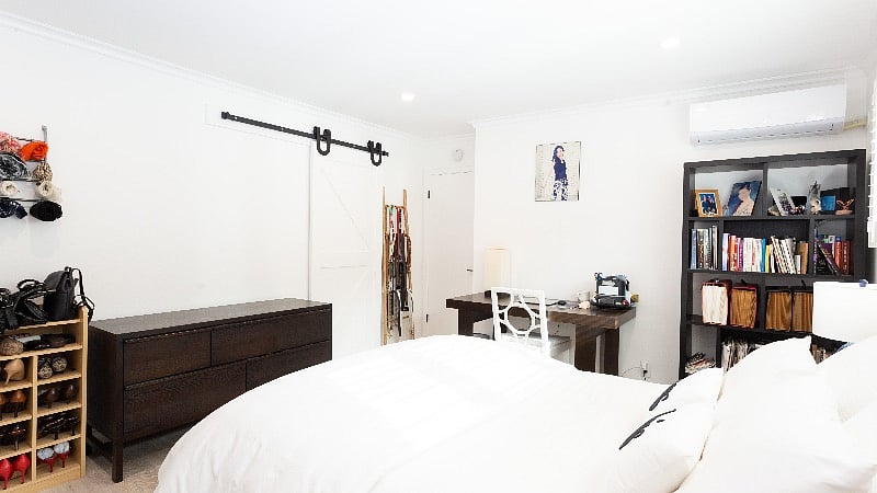 Master bedroom (personal item will be removed prior to delivery)