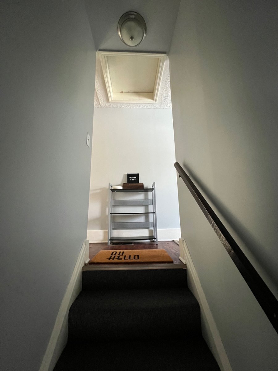 Entry stairs