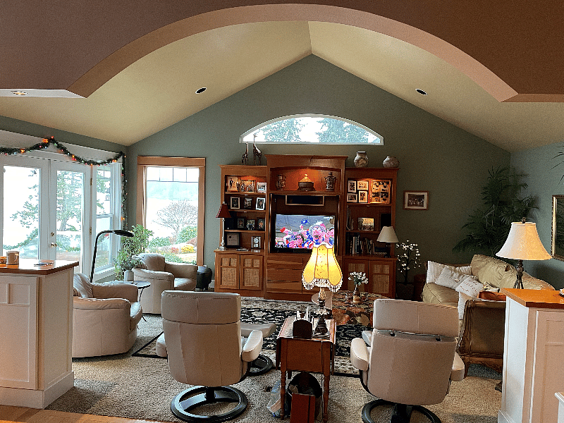 Great room.