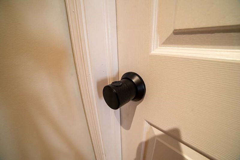 Each bedroom has keyless locks.
