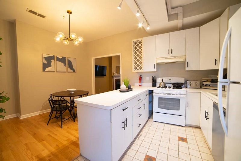 Feel free to cook, we have brand new pots and pans.