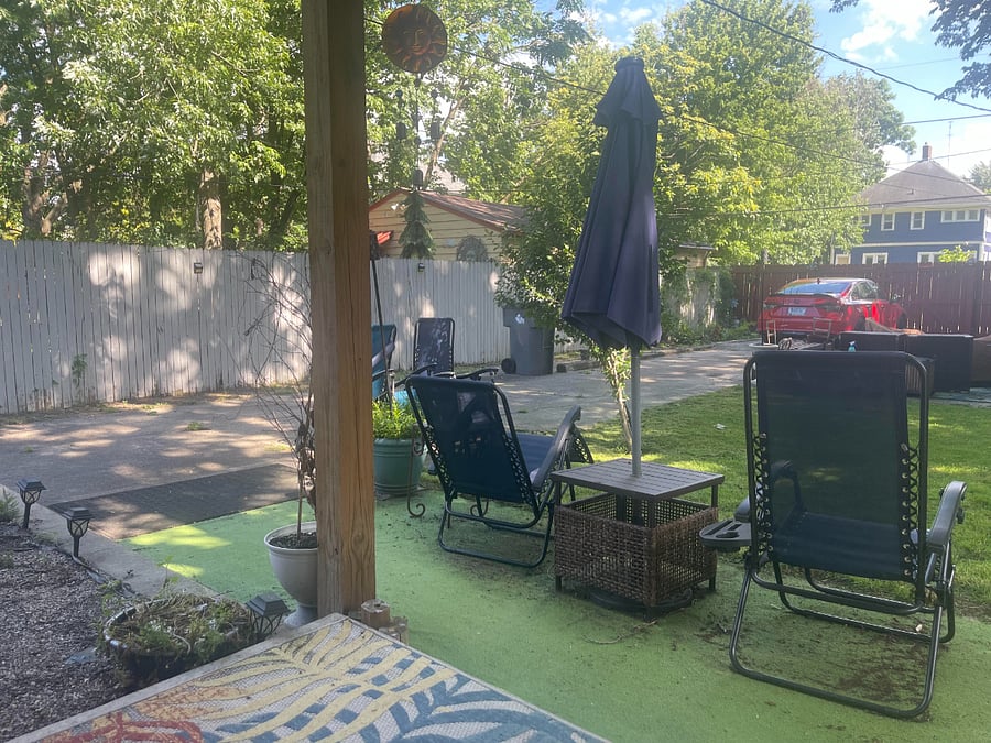 Backyard