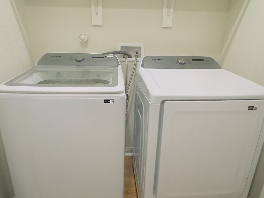 Washer and Dryer