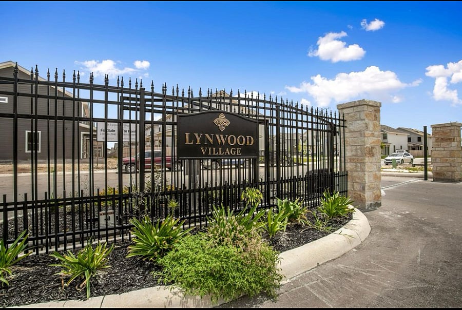 One of the few Gated Community in San Antonio.