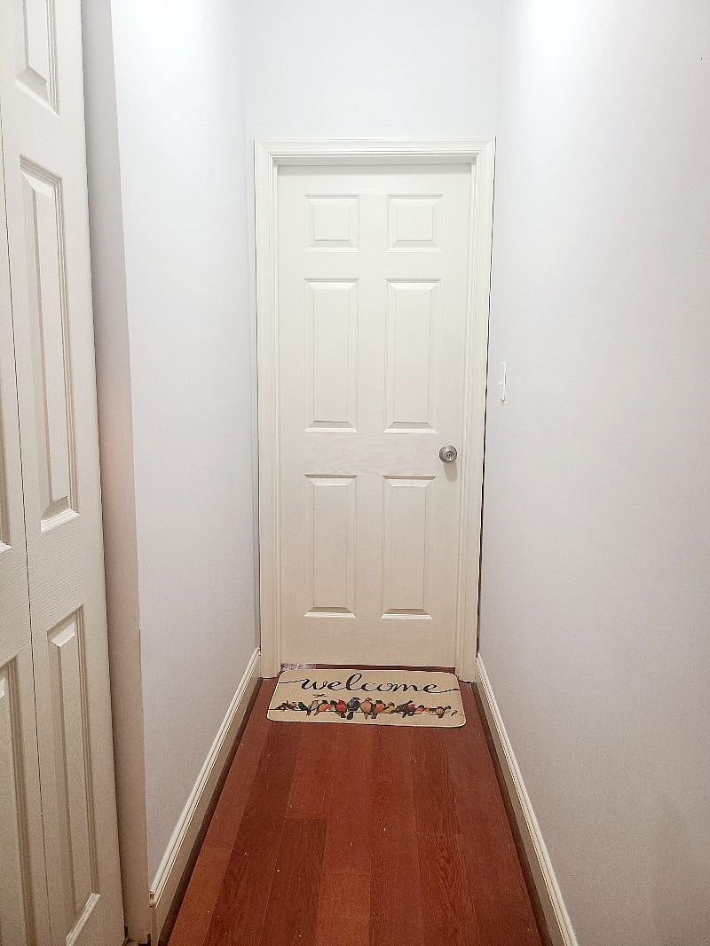 Door to Private Bedroom