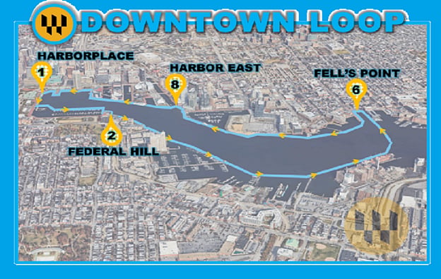 Water Taxi Loop