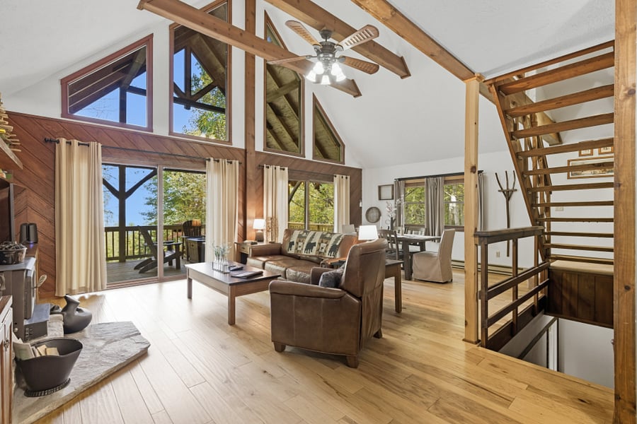 Living/Dining rooms