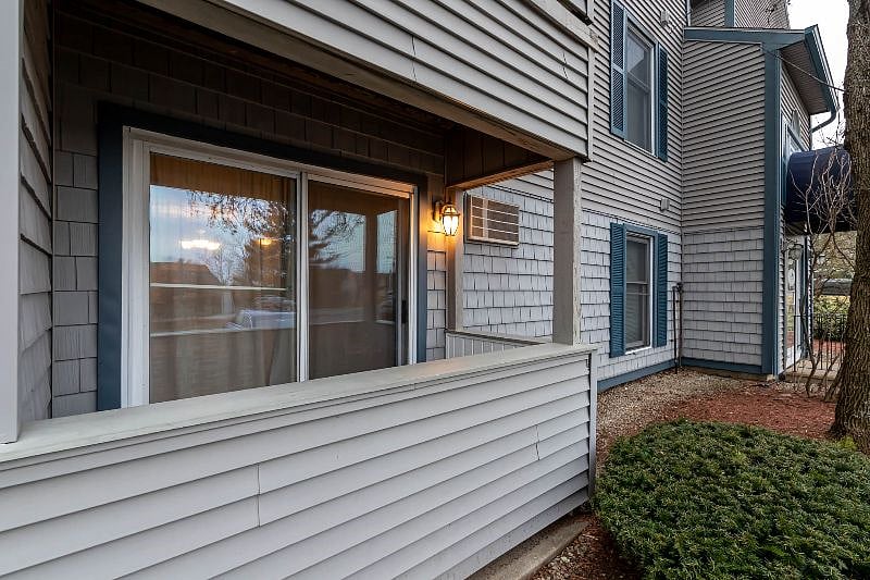 Front porch exterior