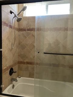 PRIVATE BATHTUB AND SHOWER