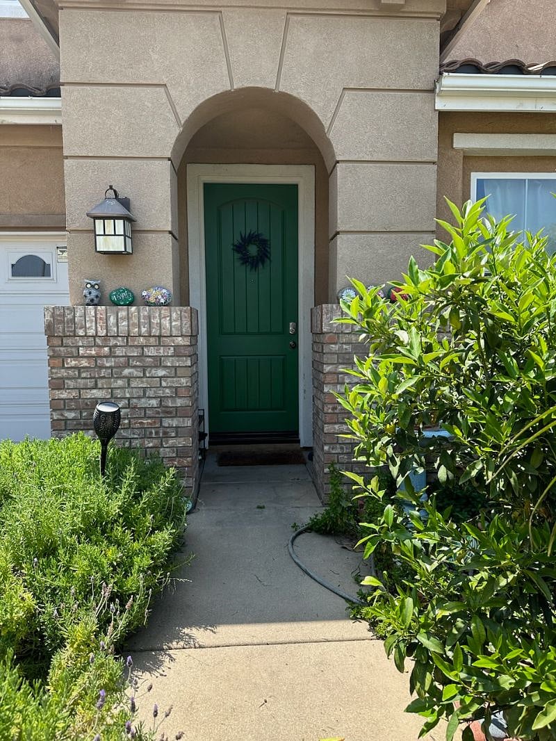 FRONT DOOR