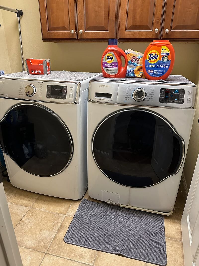 DEDICATED LAUNDRY ROOM UPSTAIRS NEAR MASTER BEDROOM