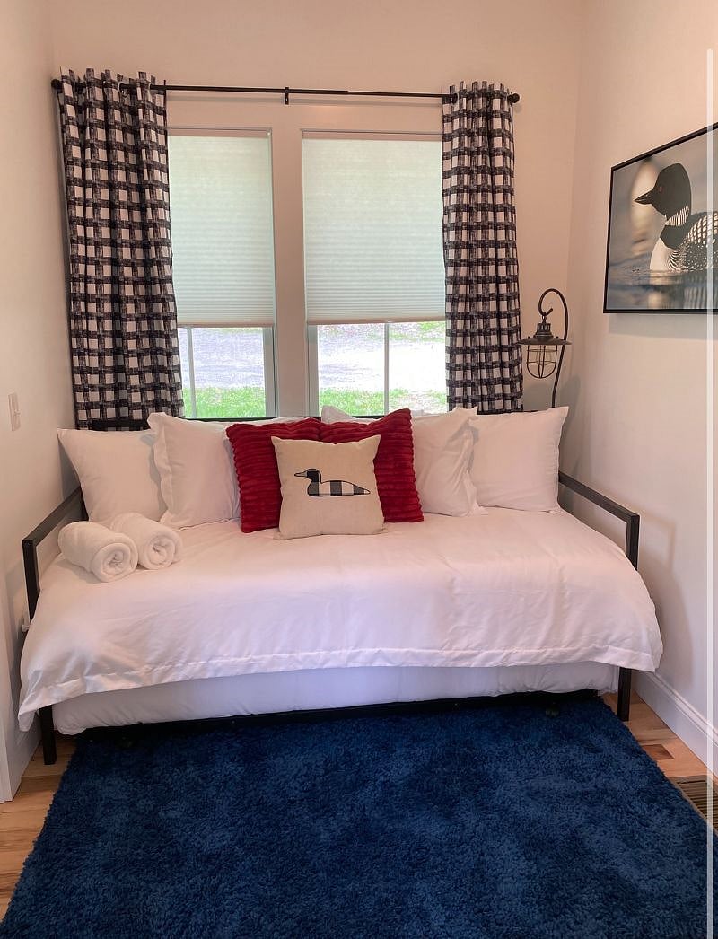 Bedroom 3 trundle bed main floor