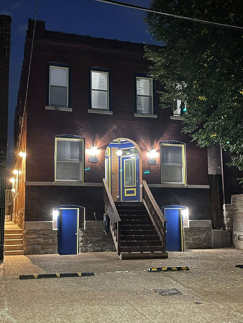 Well lit exterior