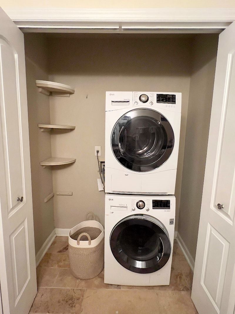 LG washer and dryer