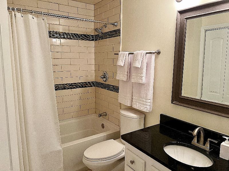 Guest bathroom