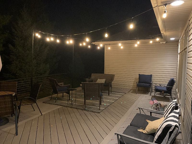 Back deck