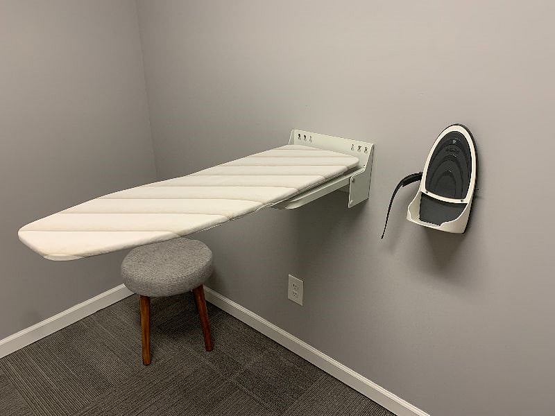 Suite Adeline - walk-in closet - fold out ironing board