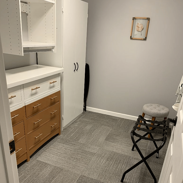 Suite Adeline - walk-in closet