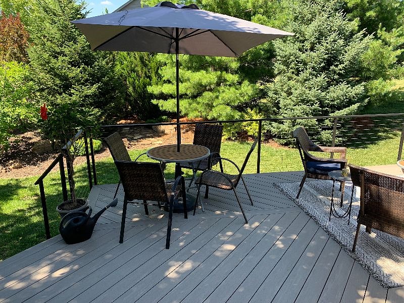 Back deck