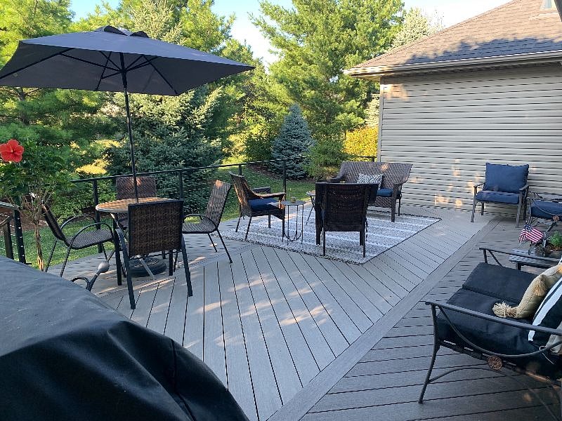 Back deck
