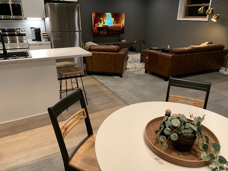 Suite Adeline - your living area