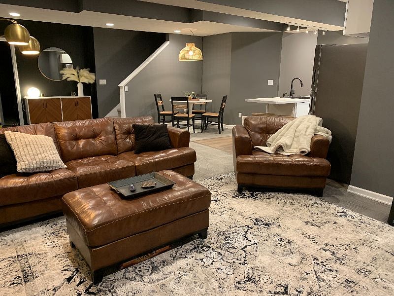Suite Adeline - your living area