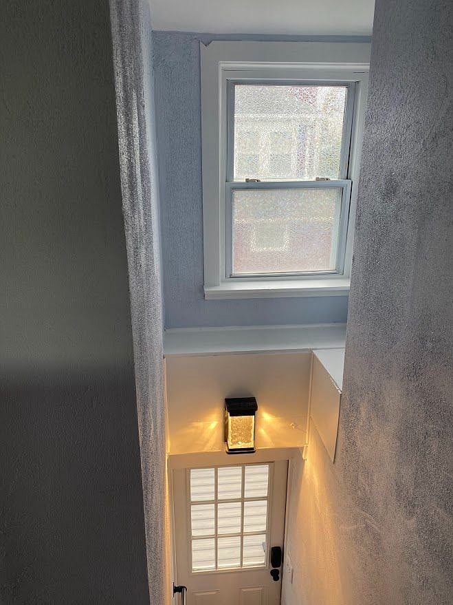 Private stairway entry