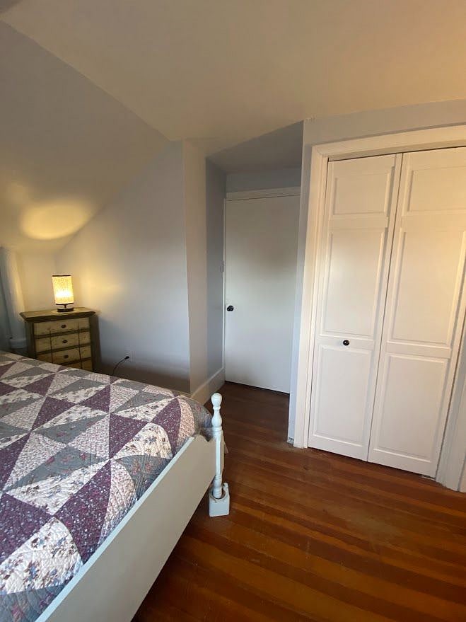 Bedroom closet