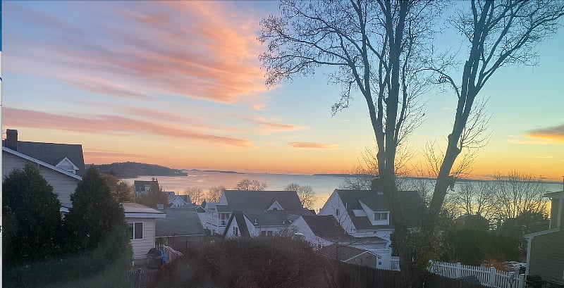 Typical Morning Sunrise