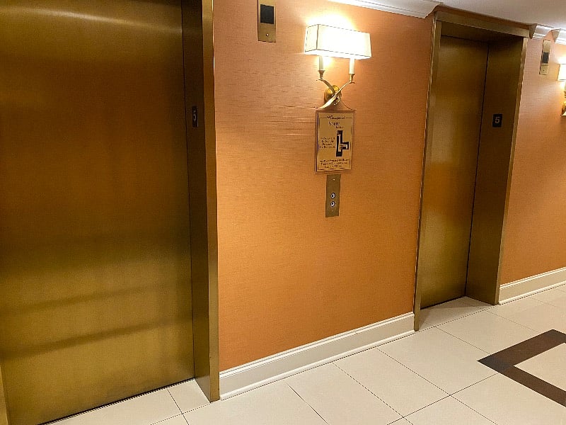 Elevator to 5th floor
