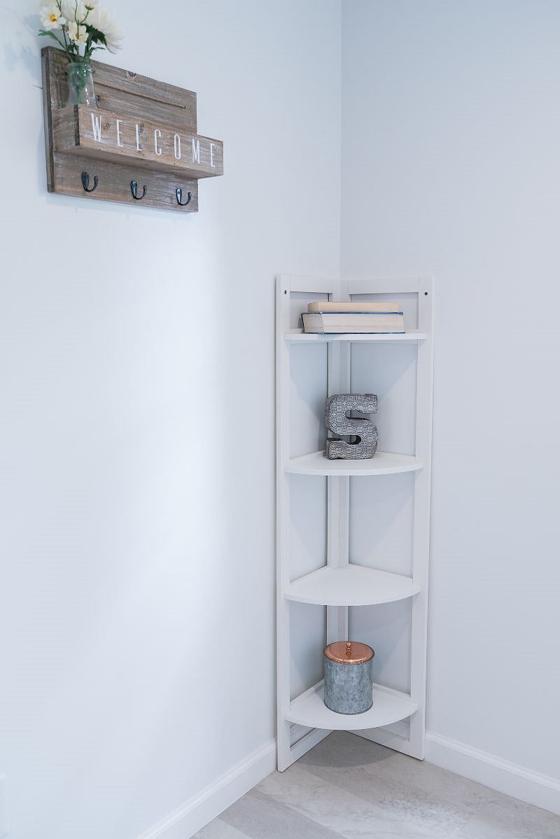 You'll find bright, modern touches throughout the apartment. We really had fun with the decorating!