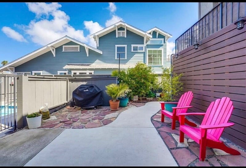 Grill area